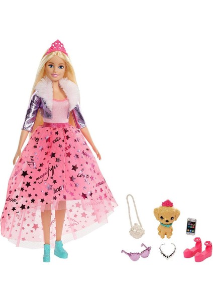 GML76 Chelsea Prenses Oyun Setleri /barbie Prenses Macerası Filmi