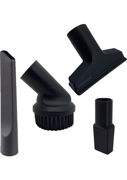 Touch Uyumlu Thc 3812 Elektrikli Süpürge Mini Başlık Seti