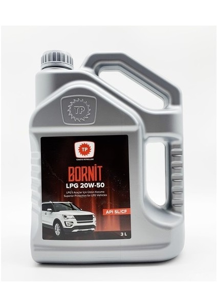 Tp Bornit Lpg 20W50 3 Lt ( Üretim Yılı: 2021 )