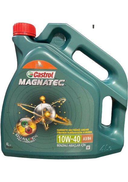 Magnatec Dualock 10W-40 A3/B4 Benzinli Araçlar Için 4 Litre Motor Yağı ( Üretim Yılı: 2022 )