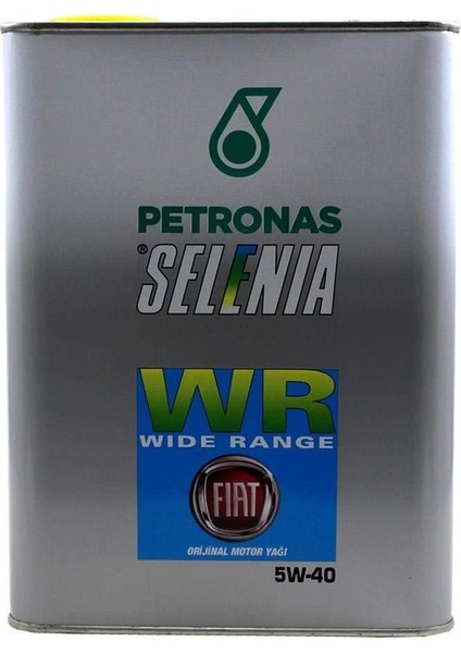 Selenia WR 5W-40 3.2 Litre Motor Yağı ( Üretim Yılı :2021 )