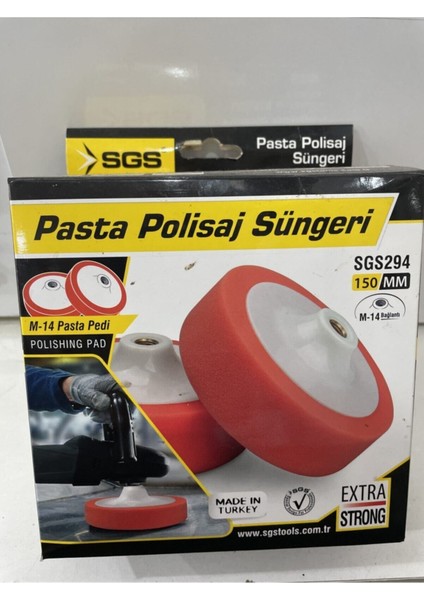 294 Pasta Polisaj Süngeri