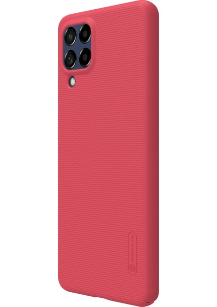 Samsung Galaxy M53 5g Kırmızı Için Buzlu Pc Telefon Kılıfı (Yurt Dışından) modelleri