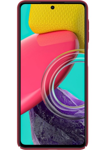 Samsung Galaxy M53 5g Kırmızı Için Buzlu Pc Telefon Kılıfı (Yurt Dışından) fırsatları