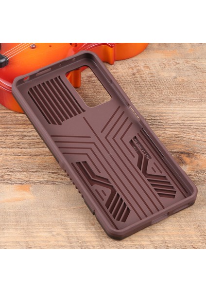 Xiaomi Redmi Için Landard Pc + Tpu Kılıfı Not 11 Pro Global Brown (Yurt Dışından) modelleri