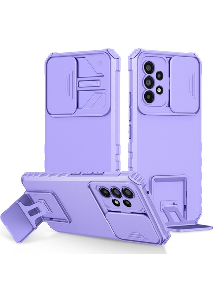 Samsung Galaxy A53 5G Mor Kayan Camshid Kılıfı (Yurt Dışından) indirimleri
