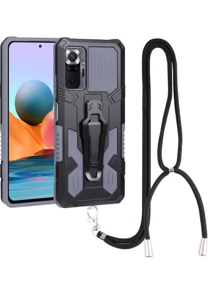 Xiaomi Redmi Için Landard Pc + Tpu Kılıfı Not 11 Pro Global Gray (Yurt Dışından)