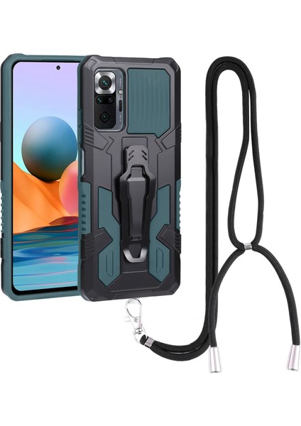 Xiaomi Redmi Için Landard Pc + Tpu Kılıfı Not 11 Pro Global Green (Yurt Dışından)