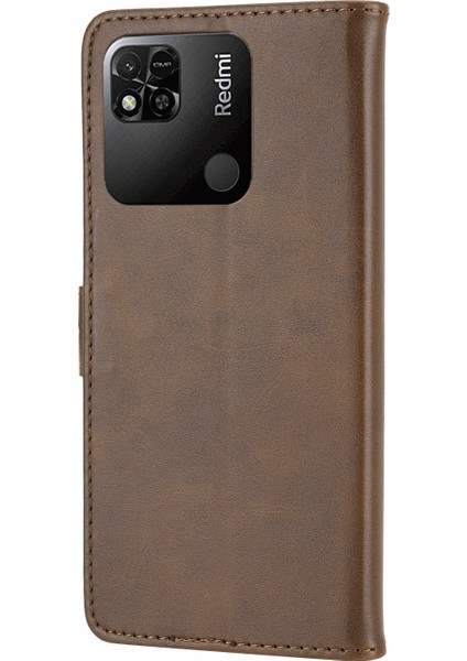 Xiaomi Redmi 10A Brown Için Mutlu Kedi Kılıfı (Yurt Dışından) modelleri