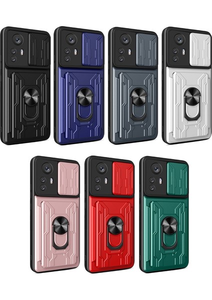 Xiaomi 12 Pro Dark Green Için Kamera Kapağı Tpu+Pc Kılıfı (Yurt Dışından) fiyatları