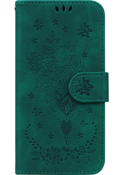 Xiaomi Redmi 8 / 8A Yeşil Için Deri Kılıf (Yurt Dışından)