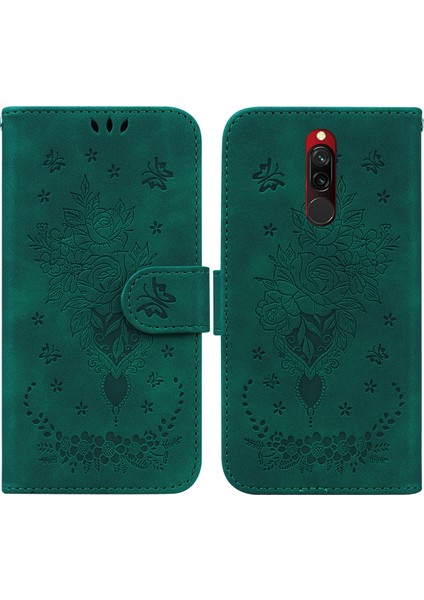 Xiaomi Redmi 8 / 8A Yeşil Için Deri Kılıf (Yurt Dışından) modelleri