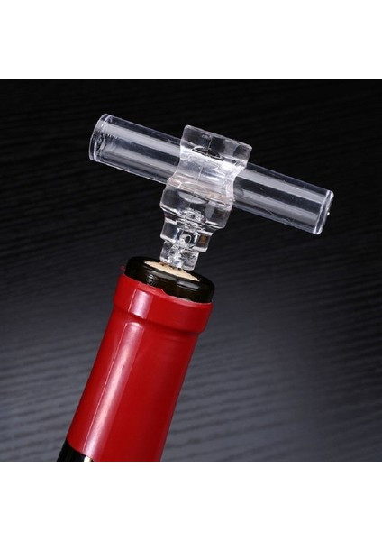 Şarap Tıpkı Yaratıcı Şarap Seti Mutfak Gadgets Kırmızı 30 x 30 x 120 mm. (Yurt Dışından)