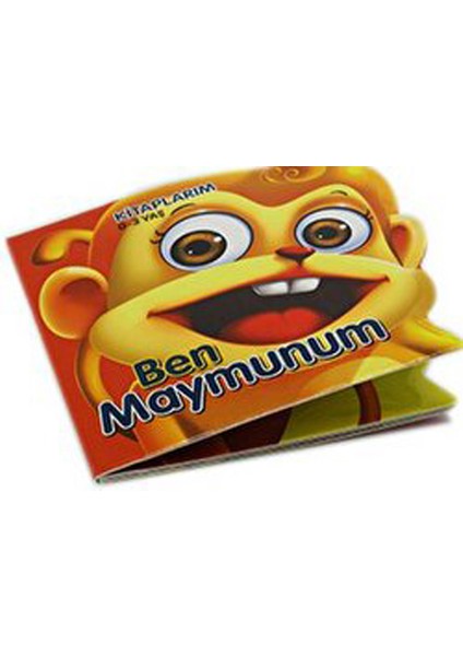 Ben Maymunum - Ilk Kitaplarım - Abdulkerim Öztürk