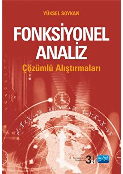 Çözümlü Fonksiyonel Analiz Alıştırmaları