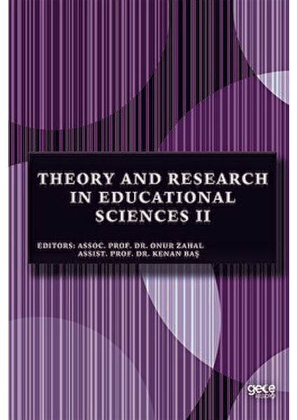 Theory And Research In Educational Sciences 2