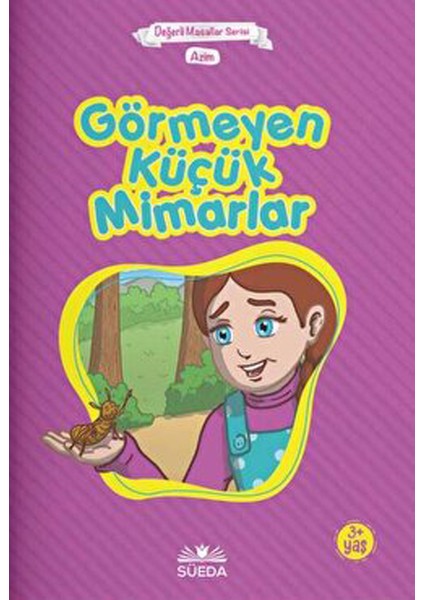 Görmeyen Küçük Mimarlar - Azim (Çanta Boy)