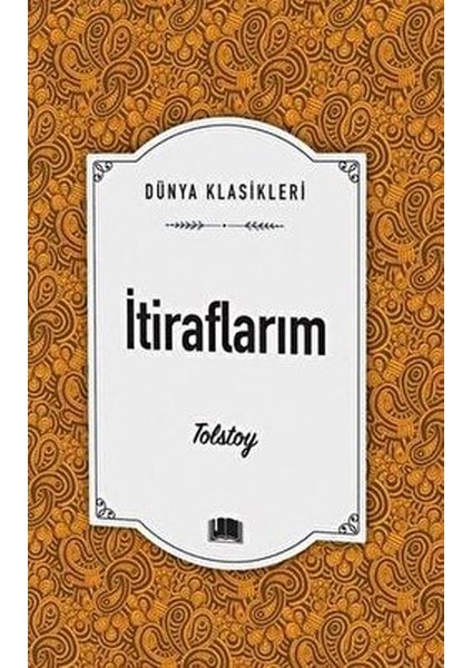 Itiraflarım