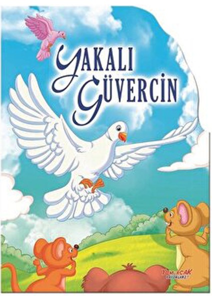 Yakalı Güvercin - Şekilli Kitaplar