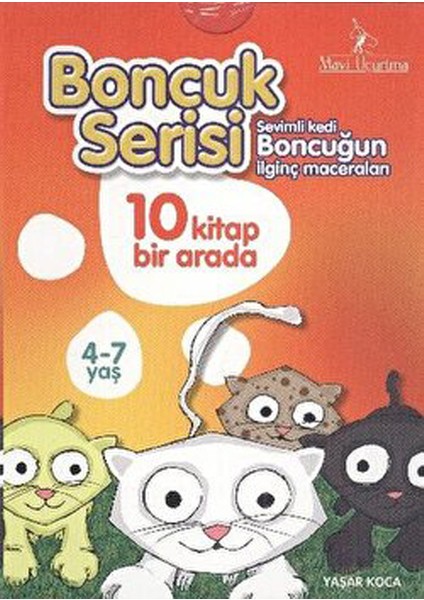 Boncuk Serisi 10 Kitap Bir Arada