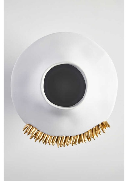 Valentin Beyaz Seramik Vazo fiyatları