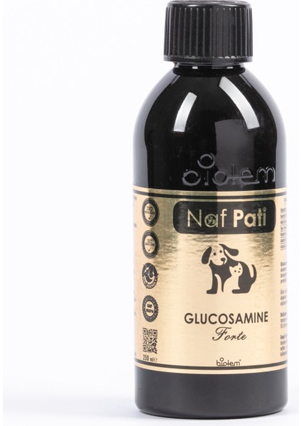 Glucosamine 250 ml (Kedi ve Köpekler Için Eklem ve Kas Desteği )