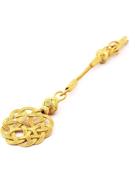 Gold Renk 1000 Ayar Gümüş Kazaz Püskül fiyatları