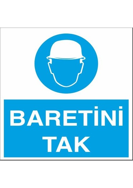Adalı 25 X 35 Cm Pvc Levha Baretini Tak
