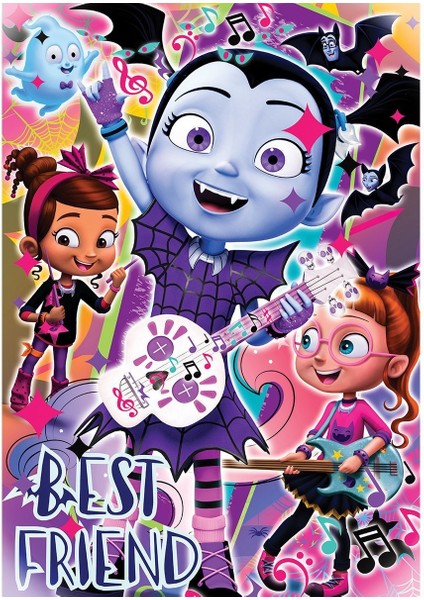 VP709 Ks Vampirina / 50 Parça Puzzle