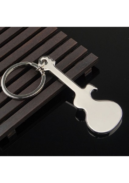 Müzik Gitar Şişesi Açıcı Gümüş (Yurt Dışından) fiyatları