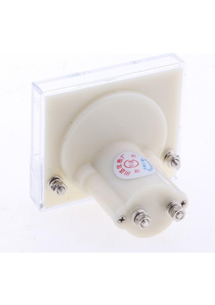 85C1-V Panel Dc Gerilim Volt Analog Ölçer Ölçer Voltmetre 0-50 V 0-50 V (Yurt Dışından) modelleri