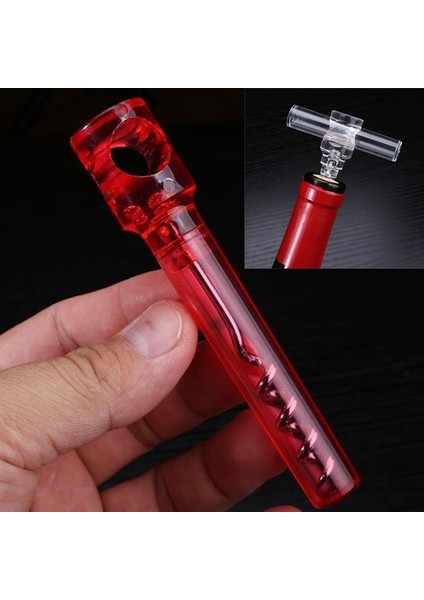 Şarap Tıpkı Yaratıcı Küçük Hediye Şarap Seti Mutfak Gadgets Kırmızı (Yurt Dışından)