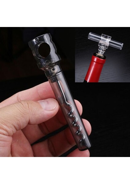 Şarap Tıpkı Yaratıcı Küçük Hediye Şarap Seti Mutfak Gadgets Siyah (Yurt Dışından)