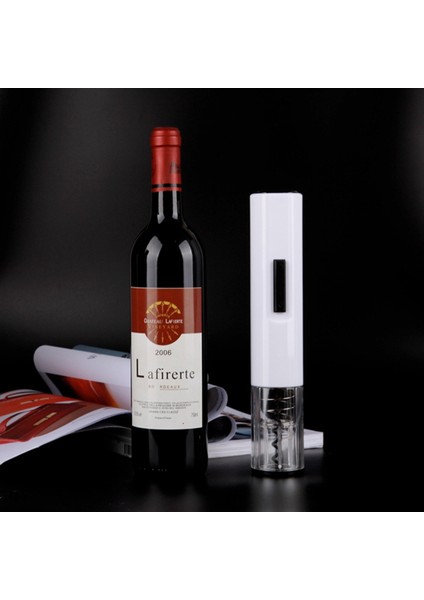 K1 Ectric Otomatik Şarap Şişesi Tirbuşon Açıcı Beyaz (Yurt Dışından)