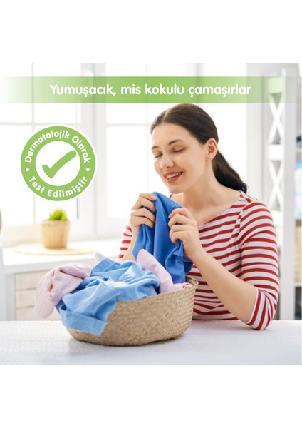 Life by Fakir %100 Bitkisel Bazlı Konsantre Çamaşır Yumuşatıcısı 1500 ml (60 Yıkama)