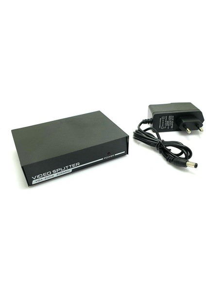 2port 1x2 VGA Splitter VGA Dağıtıcı