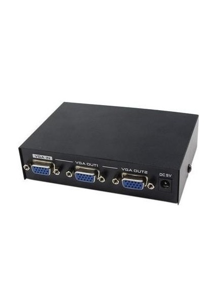 2port 1x2 VGA Splitter VGA Dağıtıcı