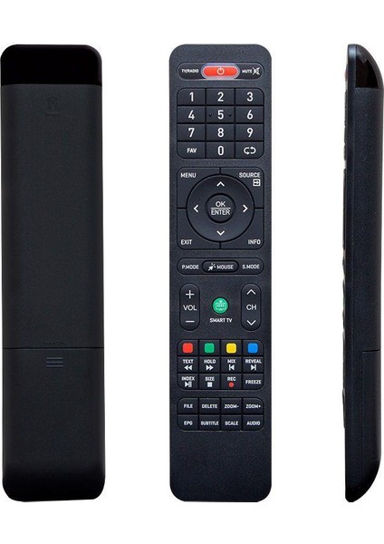 Saba SB55531 4K Smart LCD LED Tv Kumanda