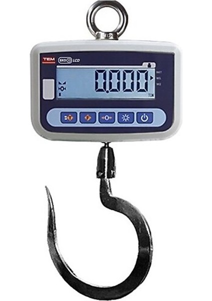 Ceko Çengel Baskül (Lcd) 500KG-200GR