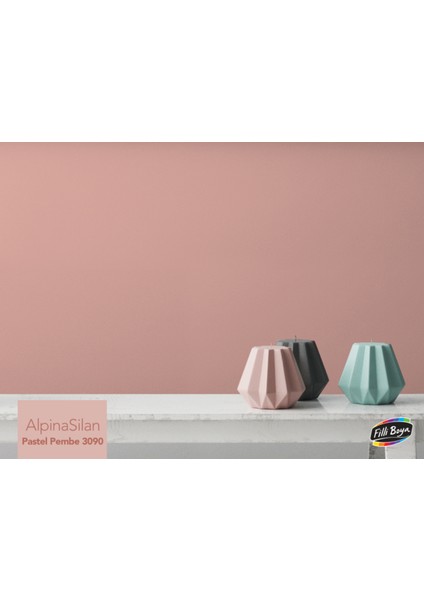 Momento Silan Silinebilir Ipeksi Mat Içcephe Duvar Boyası 15LT Pastelpembe