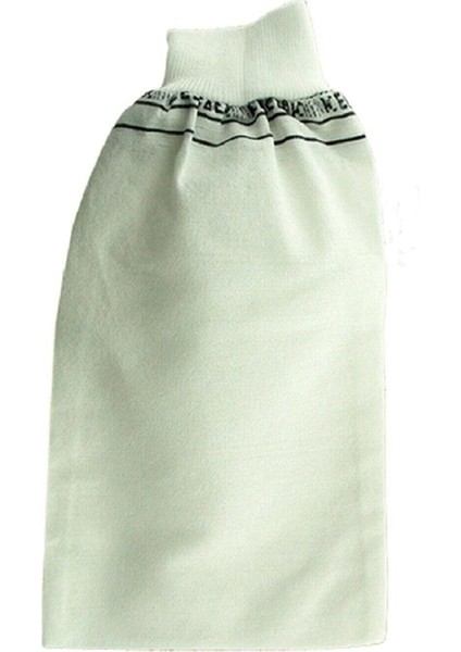 2 Adet Kalın Siyah ve Beyaz Hamam Kesesi 25X17 cm fiyatları