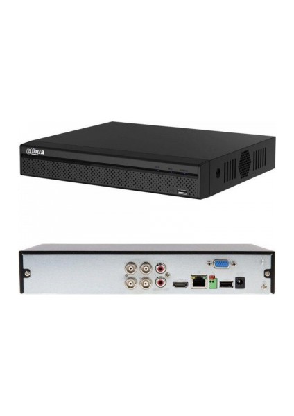 XVR5104HS-X1 5mpix H265+ 4 Kanal Video, 1 Hdd, 5in1 Dvr Cihazı