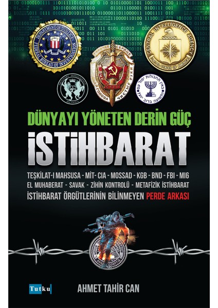 Dünyayı Yöneten Derin Güç Istihbarat - Ahmet Tahir Can