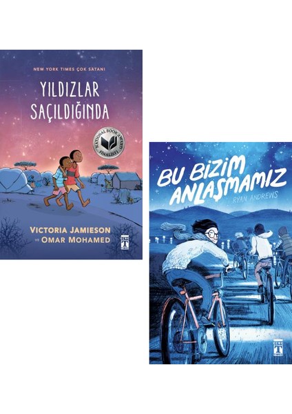 Yıldızlar Saçıldığında - Bu Bizim Anlaşmamız 2 Kitap Çizgi Roman Seti