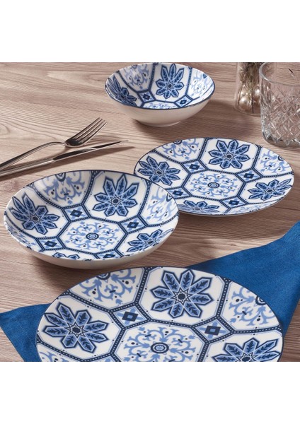 Atina 24 Parça 6 Kişilik Bone Yemek Takımı - 2129 fiyatları