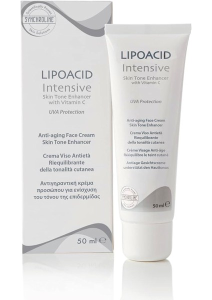 Synchrolıne Lipoacid Intensive  Yüz Kremi 50ML