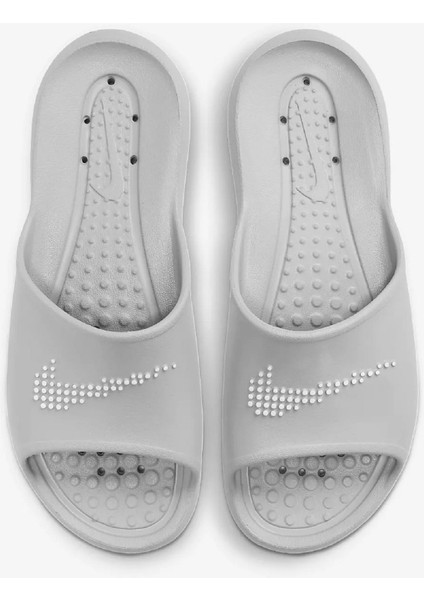 Victori One Shower Swoosh Gri Spor Terlik