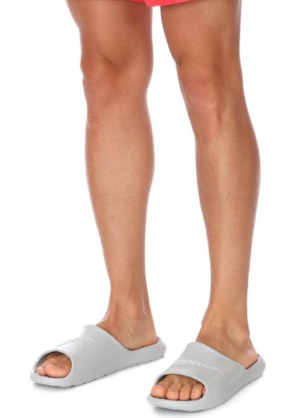 Victori One Shower Swoosh Gri Spor Terlik