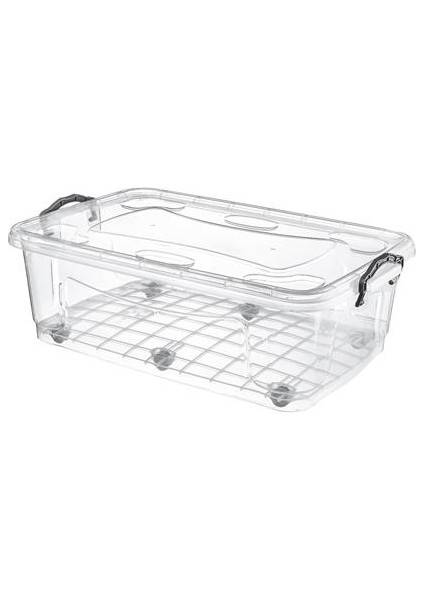 Valentina 30 Lt Tekerlekli Saklama Kutusu