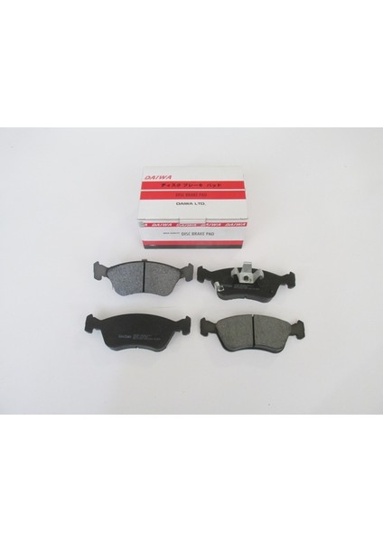 189-6350B/TOYOTA Avensıs- 01/02; Ön Fren Balatası 1,6/1,8/2,0 (Disk) (156,5X50X17) (Daıwa)